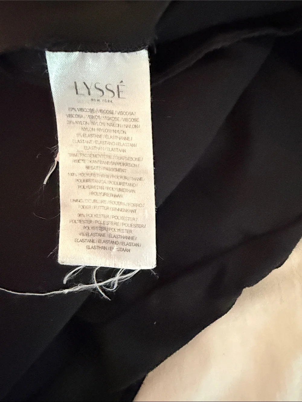 Wide Leg Lounge Pants with Faux Leather Waistband